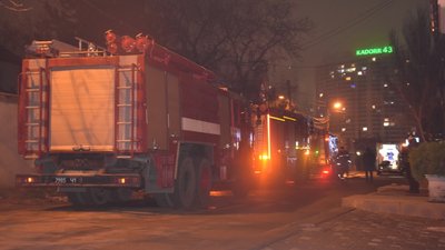 Під час пожежі в Одесі загинув чоловік Під час пожежі в Одесі загинув чоловік