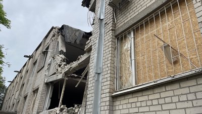 Херсон, обстріли РФ, ракетний удар, 28.04.2024
