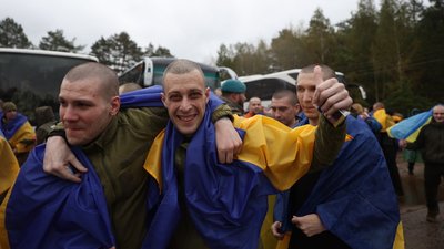 З російського полону 2 жовтня повернувся уродженець Звенигородщини Роман Задорожній