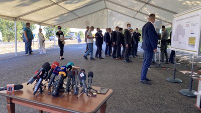 Будівництво аеропорту у Дніпрі розпочнеться після 15 вересня 2020 року