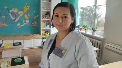 Освітній простір у лікарні: як працює "Школа супергероїв" на Житомирщині Освітній простір у лікарні: як працює "Школа супергероїв" на Житомирщині