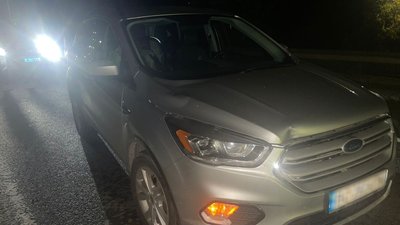 Авто водія який скоїв наїзд
