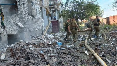 В окупованій Горлівці лікарям наказали вилучати документи вбитих "вагнерівців" — Генштаб