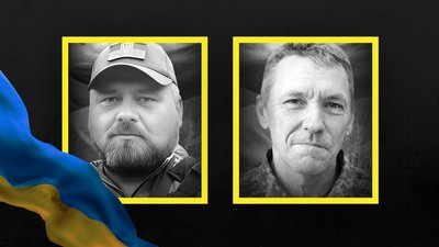 У Вінниці прощаються з оборонцями Михайлом Ходирєвим та Ігорем Вакулою