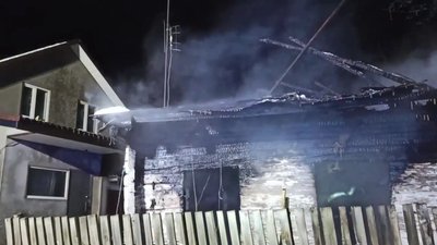 На Рівненщині під час гасіння пожежі знайшли мертвого чоловіка – Служба порятунку На Рівненщині під час гасіння пожежі знайшли мертвого чоловіка – Служба порятунку
