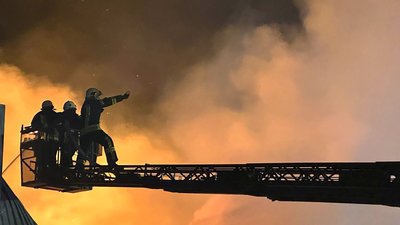 Пожежа на Одещині