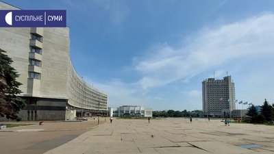 У Сумах хочуть реконструювати площу Незалежності У Сумах хочуть реконструювати площу Незалежності