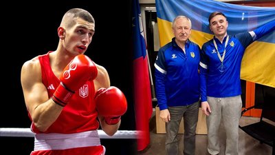 Двоє спортсменів з Чернігівщини вибороли нагороди