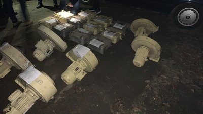 На Миколаївщині СБУ попередила незаконне вивезення корабельного обладнання до Росії
