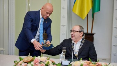 "Мій добрий друг". Труханов відреагував на смерть Кернеса: що їх пов’язувало