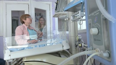 Оснастили пологовий будинок Оснастили пологовий будинок
