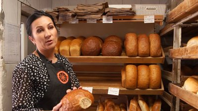 "Ніколи й не думала, що колись займатимусь пекарською справою" — закарпатка Наталія Габор