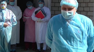 "Основна проблема - забезпечення киснем". Скадовська лікарня на Херсонщині очікує кріоциліндр "Основна проблема - забезпечення киснем". Скадовська лікарня на Херсонщині очікує кріоциліндр