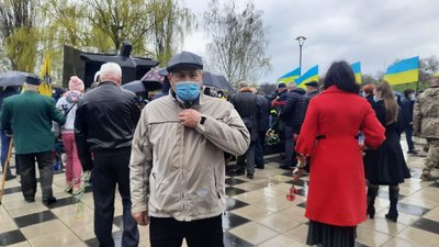 У Кропивницькому вшанували пам’ять загиблих під час ліквідації аварії на ЧАЕС У Кропивницькому вшанували пам’ять загиблих під час ліквідації аварії на ЧАЕС