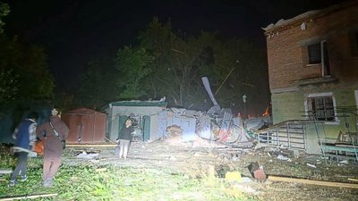 Атака РФ на Ізмаїльський район 15 вересня 2026 року, житлова інфраструктура