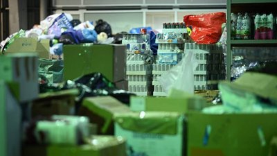 Гуманітарна допомога з Хорватії та Угорщини Гуманітарна допомога з Хорватії та Угорщини