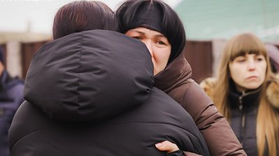 Прощання із загиблим рятувальником Іваном Сєрим у Близнюківській громаді, 30 січня 2026 року Прощання із загиблим рятувальником Іваном Сєрим у Близнюківській громаді, 30 січня 2026 року