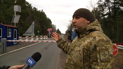 На Житомирщині охорону кордону з Білоруссю посилили резервістами Нацгвардії, поліції та ЗСУ На Житомирщині охорону кордону з Білоруссю посилили резервістами Нацгвардії, поліції та ЗСУ
