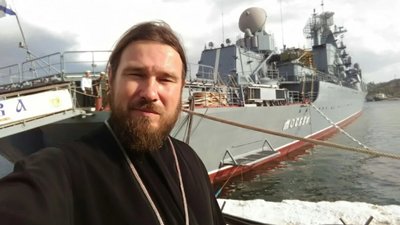 Журналісти викрили співпрацю настоятеля РПЦ у Криму Кроткова із ФСБ та проєктом Медведчука