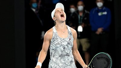 Australian Open уперше з 1978 року виграла австралійка. Це зробила Ешлі Барті