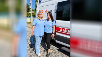 Як працюватиме мобільна бригада перинатального центру у жовтні на Рівненщині