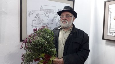 "Якщо себе не любиш, то і роботи любити не будеш". У Сумах відкрили виставку авторства Леонтія Костура "Якщо себе не любиш, то і роботи любити не будеш". У Сумах відкрили виставку авторства Леонтія Костура