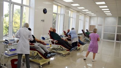 У Кропивницькому до акції "Врятуй життя захисника" долучилися понад 300 донорів