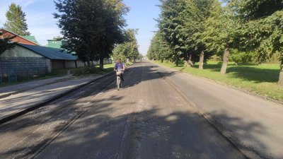 У Луцьку почали реконструкцію дороги, яку не ремонтували понад 20 років У Луцьку почали реконструкцію дороги, яку не ремонтували понад 20 років