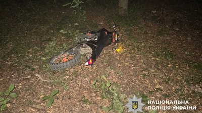 Фото з місця аварії, яка трапилася у селі Станівці