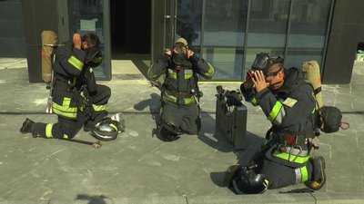 "Після нас людина повинна жити". Один день із життя рятувальників "Після нас людина повинна жити". Один день із життя рятувальників