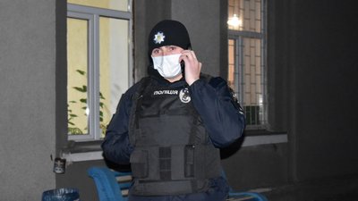 Правоохоронці перевірили будівлю Миколаївської філії Суспільного