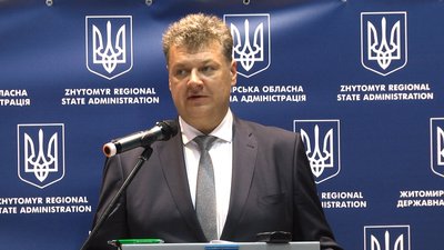 У Житомирі відреконструйований магістрат поки без експонатів У Житомирі відреконструйований магістрат поки без експонатів