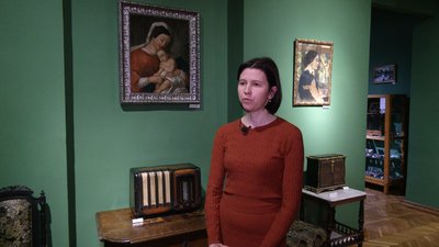 Директорка Івано-Франківського краєзнавчого музею Галина Бендарчик Директорка Івано-Франківського краєзнавчого музею Галина Бендарчик