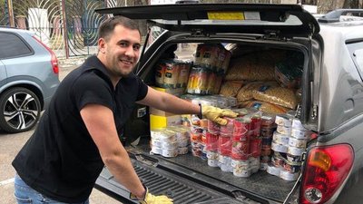 До Одеси надійшла гуманітарна допомога від підприємців Румунії та Нідерландів