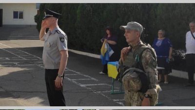 Бійці "Шторму" з Одещини вирушили в зону проведення Операції об’єднаних сил Бійці "Шторму" з Одещини вирушили в зону проведення Операції об’єднаних сил
