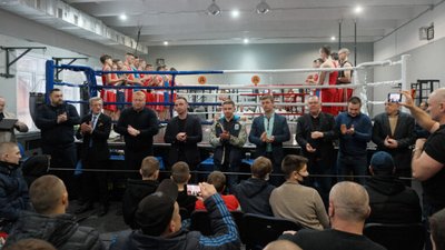 У Житомирі визначили переможців чемпіонату області з боксу серед молоді, дорослих, юнаків та дівчат У Житомирі визначили переможців чемпіонату області з боксу серед молоді, дорослих, юнаків та дівчат