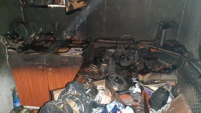 Пожежа на вулиці Польовій у Харкові: 6-річна дівчинка отруїлась чадним газом