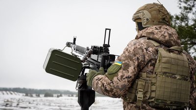 Українські військові