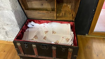 У Мукачівському замку "Паланок" відкрили резиденцію Святого Миколая У Мукачівському замку "Паланок" відкрили резиденцію Святого Миколая