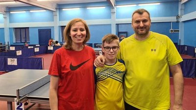Закарпатець став чемпіоном України серед мінікадетів U11 з настільного тенісу Закарпатець став чемпіоном України серед мінікадетів U11 з настільного тенісу