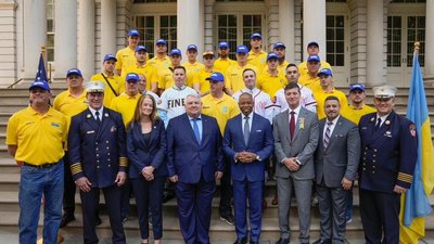 Бейсболісти з Кіровоградщини зіграють два благодійних матчі в Нью-Йорку