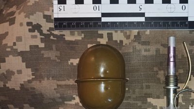 Планував використати під час риболовлі: на Вінниччині чоловік незаконно зберігав гранату і запал до неї