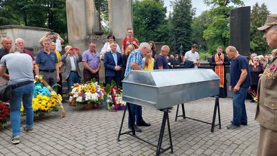 Прощання з Дарією Гусяк Прощання з Дарією Гусяк