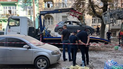 Наслідки обстрілу Львова 4 вересня