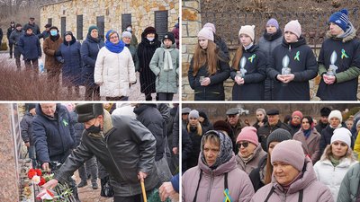 80-річчя Хащуватської трагедії. На Кіровоградщині вшанували пам’ять розстріляних євреїв 80-річчя Хащуватської трагедії. На Кіровоградщині вшанували пам’ять розстріляних євреїв