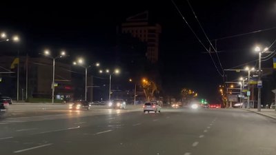 Таксі Запоріжжя: як перевізники працюють вночі у комендантську годину вночі