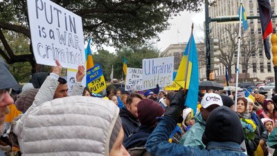 "Мої колеги в шоці від мужності української армії". Кропивничанка про ставлення американців до війни