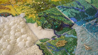 Вінницька мисткиня зініціювала всеукраїнський проєкт "Art Map Ukraine", об'єднавши 70 вишивальниць Вінницька мисткиня зініціювала всеукраїнський проєкт "Art Map Ukraine", об'єднавши 70 вишивальниць