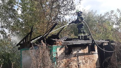 На Черкащині через загорання трави сталась пожежа На Черкащині через загорання трави сталась пожежа