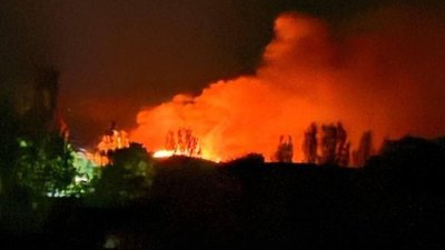 Вибух у Бердянську вночі 22 червня